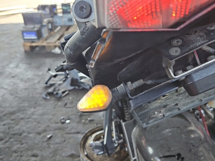 КРЕПЛЕНИЕ TABLICY+KIERUNKOWSKAZY KAWASAKI Z750, фото 8