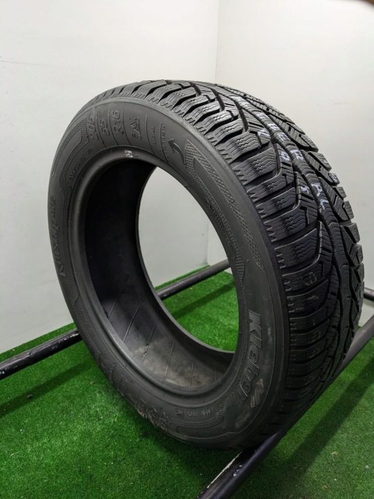Шина зимняя Kleber Krisalp HP2 205/55R16 91 H сцепление на снегу (3PMSF), фото 4