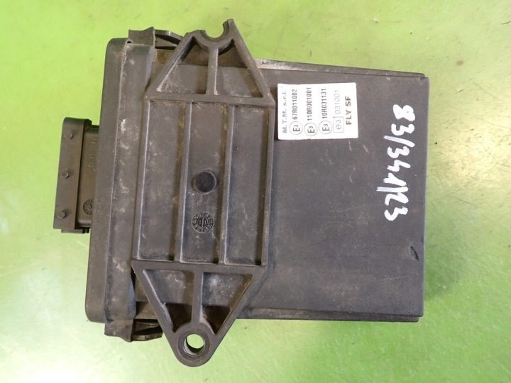 ЭБУ газа ГБО CHEVROLET EVANDA 2.0 бензин 05 г. 67R011002 10R031131, фото 3