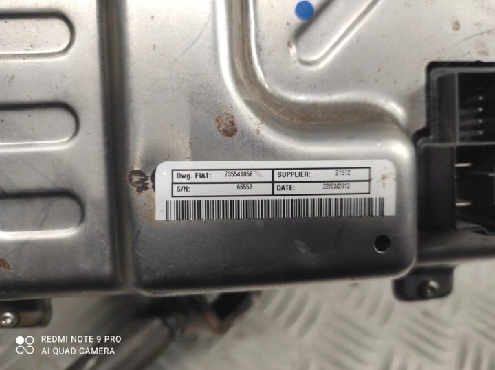 Электроусилитель руля насос гидроусилителя Fiat 500 735541056 2816037206F, фото 7