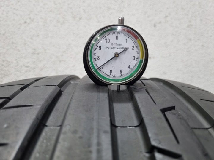 Шина летняя Continental SportContact 6 245/35R19 93 Y защита диска, усилитель (XL), фото 5