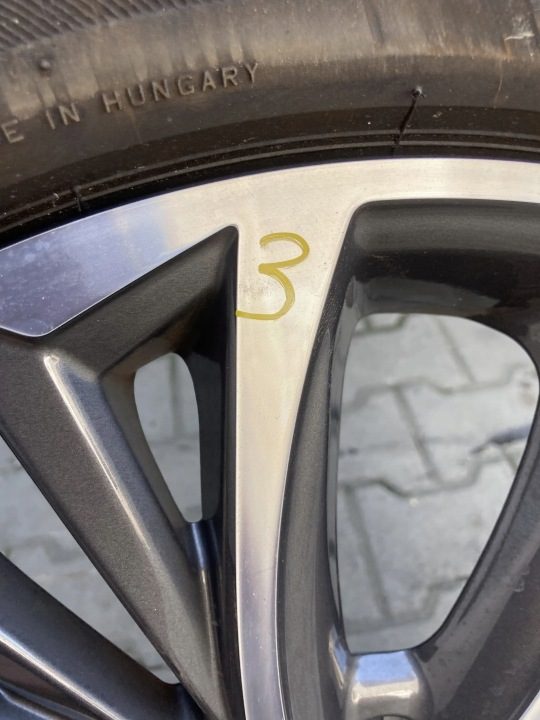 Колесо диск 17" 205/45 R17 5X100 ET50 Toyota Yaris IV 20-, фото 3