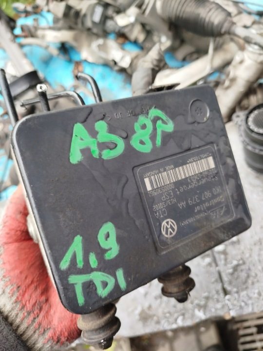 Насос ABS VW Golf V 5 Skoda Octavia Seat Leon II 2 1K0907379AA 1K0614517AA, фото 3