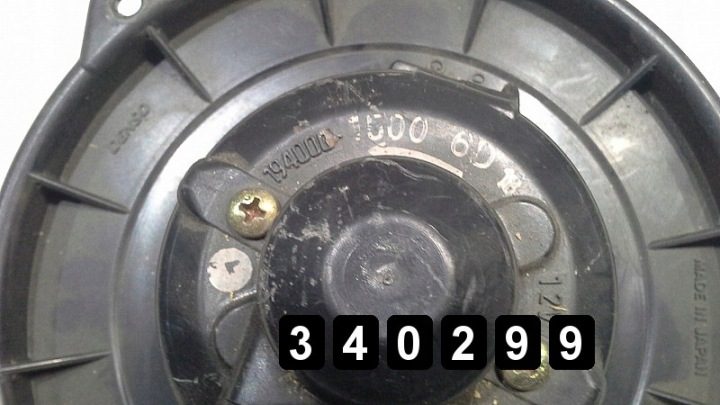 2004 Toyota Corolla Verso Вентилятор моторчика вентилятора печки 194000-15, фото 2