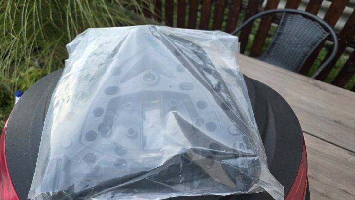 КОФР K-MAX Z PŁYTĄ MONTAŻOWĄ 50L, фото 6