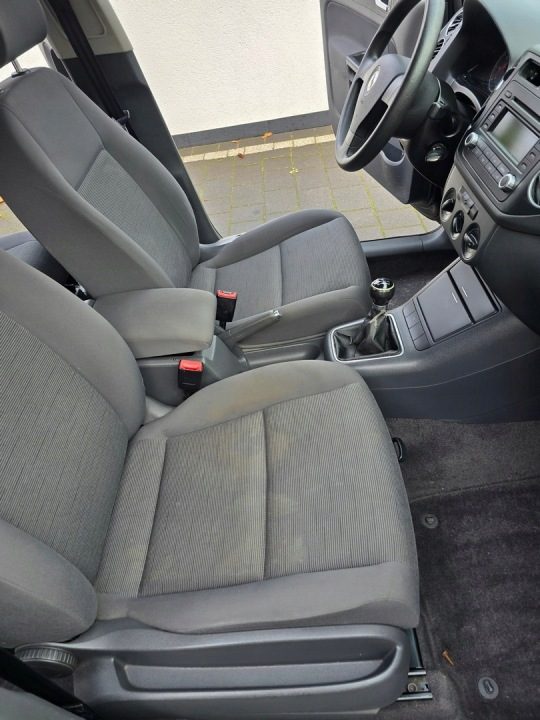 СИДЕНЬЯ ДИВАН КОМПЛЕКТ VW GOLF 5 PLUS + 2005-2008, фото 8