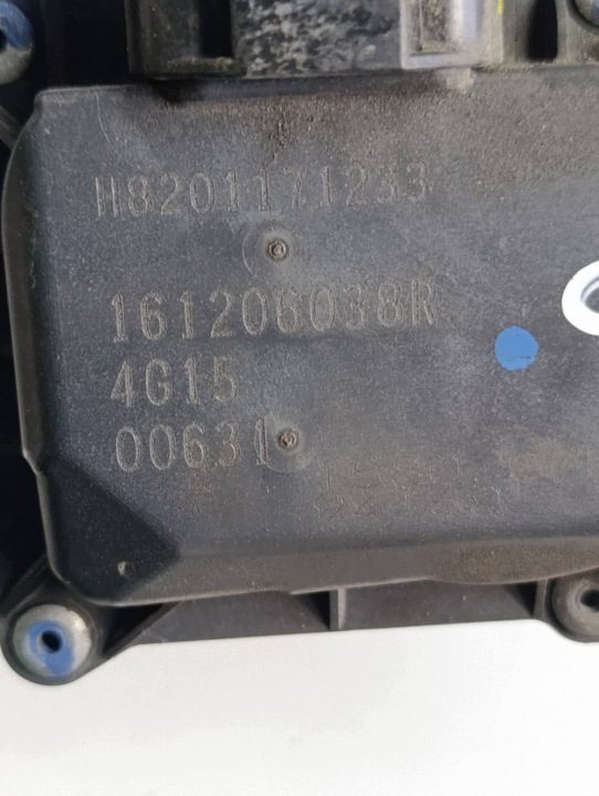 Renault Captur I 13-19 0.9 TCe Дроссельная заслонка H8201171233 161206038R, фото 4