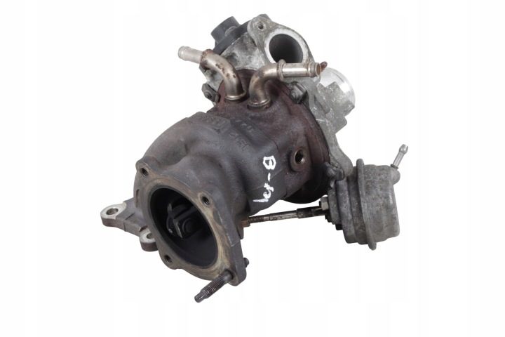 ТУРБОКОМПРЕССОР FORD B-MAX 1.0 ECOBOOST 53420053-03, фото 2