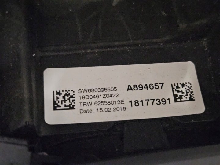 BMW F30 F31 РЕСТАЙЛИНГ руль Европа мультифункциональная 62558013e, фото 7