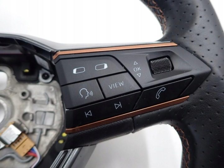 РУЛЬ МУЛЬТИФУНКЦИОНАЛЬНЫЙ КОЖА CUPRA FORMENTOR 22 г., фото 3
