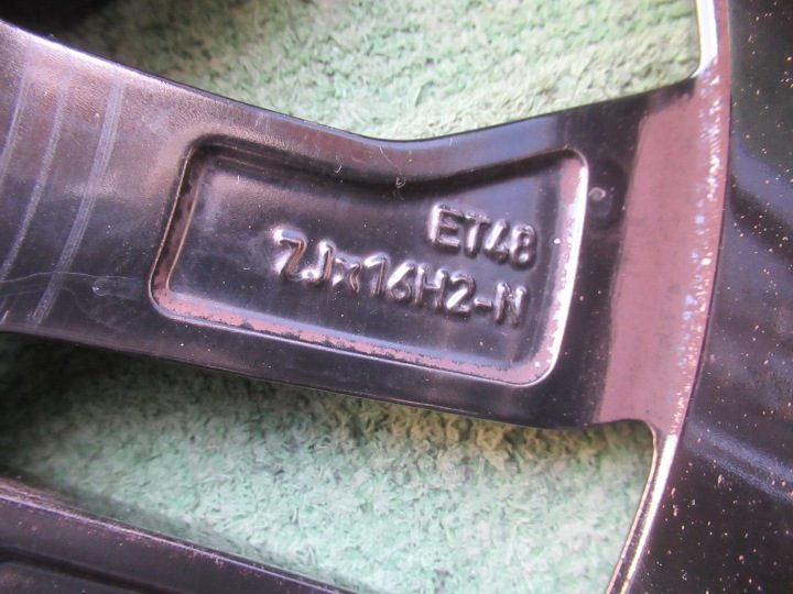 Литой диск Volkswagen OE 7.0" x 16" 5x112 ET 48, фото 8