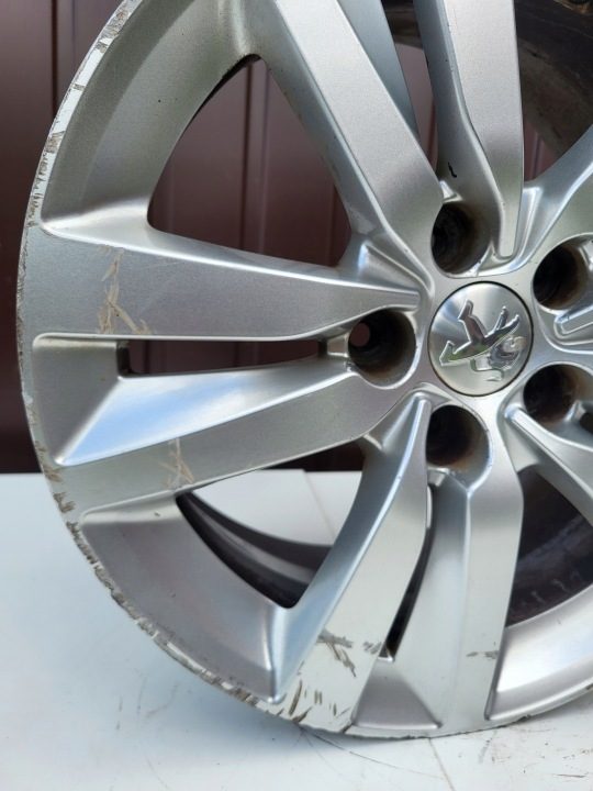 Литой диск Peugeot OE 9677989577 7.0" x 16" 5x108 ET 44, фото 2