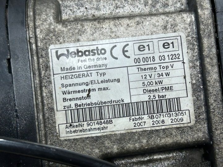 BMW E90 2,0 дизель WEBASTO 9014356B, фото 3