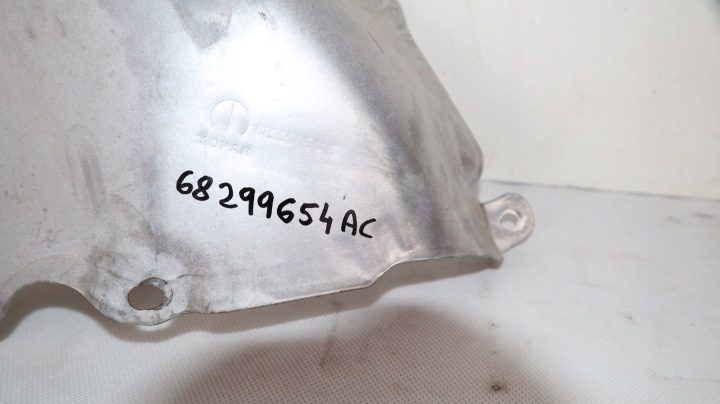 Защита выхлопа JEEP WRANGLER JL 18+ 2.0 68299654AC, фото 6