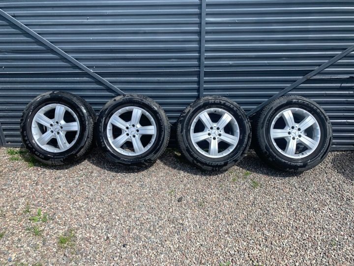 КОЛЕСА Алюминиевые диски литые диски Mercedes x164 w164 5x112 18 г. 265/60r18 a1644010602, фото 1