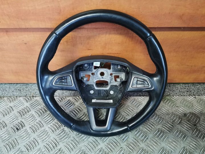 РУЛЬ КОЖА МУЛЬТИФУНКЦИОНАЛЬНАЯ FORD C-MAX II MK2 FOCUS MK3 РЕСТАЙЛИНГ 14-, фото 1