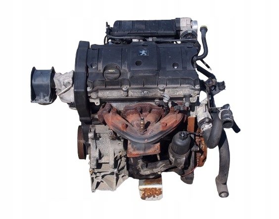 ДВИГАТЕЛЬ В СБОРЕ CITROEN C3 C4 / PEUGEOT 206 307 1.6 16v 109 л.с. NFU, фото 1