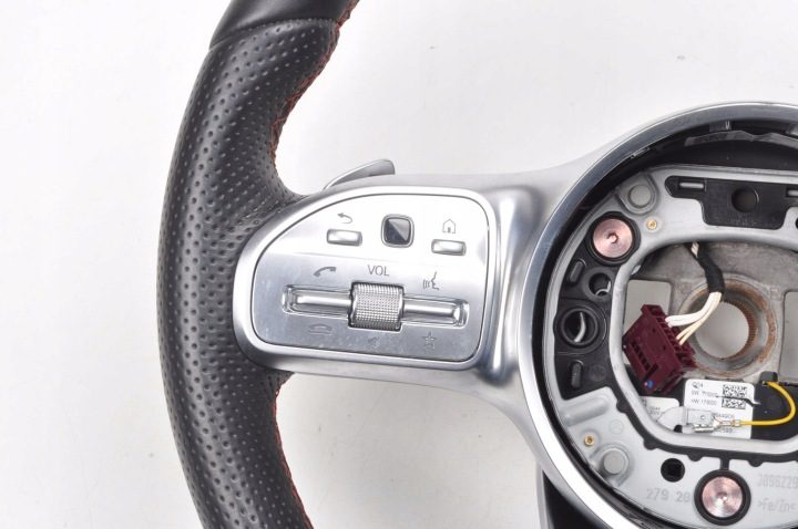 Mercedes W177 руль кожаный мультифункциональный A00500004599, фото 4