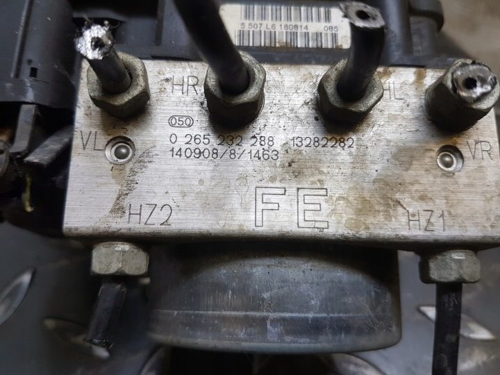 Насос ABS Opel Corsa D 13282282, фото 8