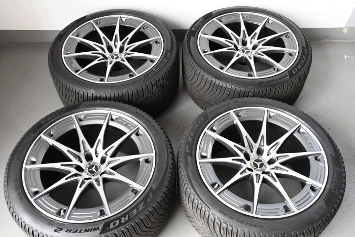 Диски Колеса 20 дюймов Mercedes AMG GT 55 63 S C192 Демо Зима Pirelli 7,5 мм 24 г., фото 4