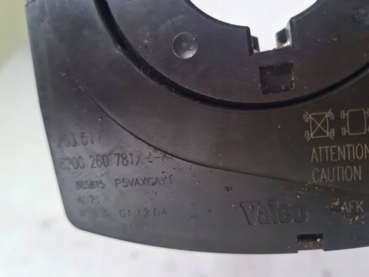ESPACE IV 02-06 ШЛЕЙФ ПОДРУЛЕВОЙ AIRBAG 1.9 DCI, фото 3