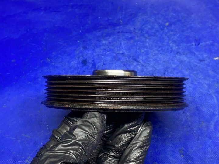 Шкив коленвала Audi A5 A4 B8 2.0 TFSI CDN 06H105243K, фото 3