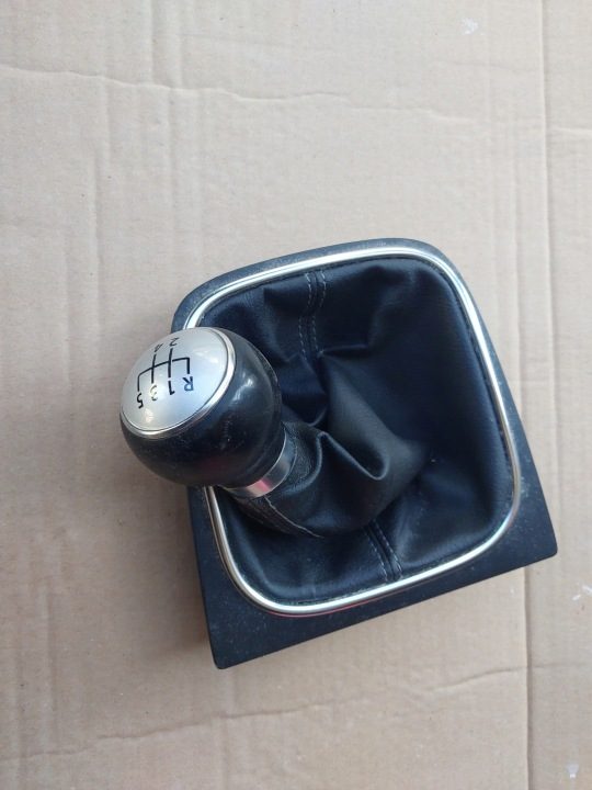 Ручка переключения передач чехол VW Golf VI 6 5K0711113, фото 2