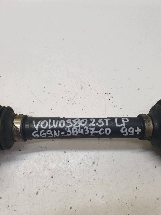 Полуось передняя левая Volvo S80 2.5 турбо 6G9N-3B437-CD, фото 4