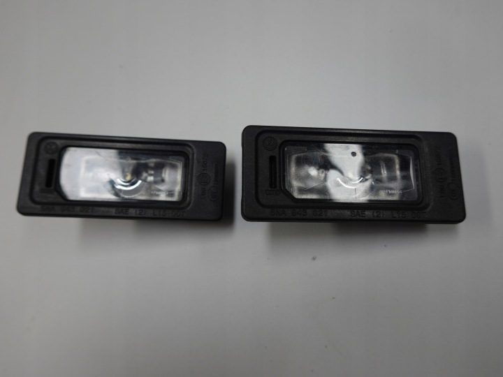 AUDI A6 C8 УНИВЕРСАЛ GOLF 7 CADDY T6 SKODA ФОНАРЬ ПОДСВЕТКА НОМЕРА LED OE, фото 1