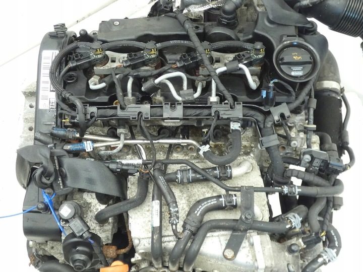 Двигатель без навесного CRB Crbc Audi A3 8V VW Golf VII 2.0 TDI 110 квт / 150 л.с., фото 3