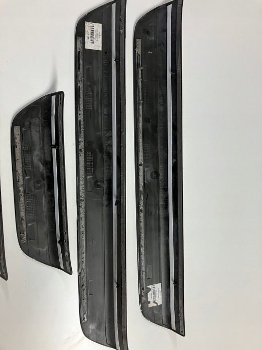 Накладки на пороги S-line S-Line Комплект ! Audi Q3 I 8U 8U0853376B 8U0853375B, фото 7