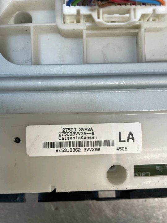 БЛОК УПРАВЛЕНИЯ ПЕЧКОЙ КОНДИЦИОНЕРА NISSAN NOTE E12 275003VV2A, фото 6