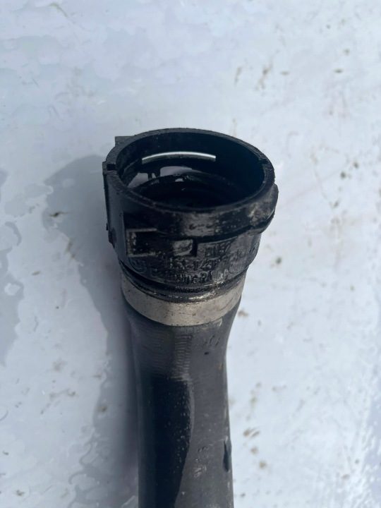 BMW E39 E38 E46 3.0d 2.5d ПАТРУБОК ТРУБКА МАГИСТРАЛЬ ODPOWIECZNIK ВОДЫ ЖИДКОСТИ, фото 3