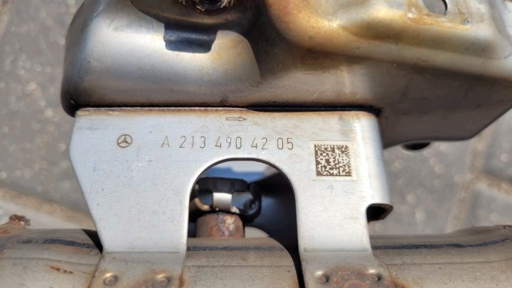 MERCEDES W254 X254 GLC 300de ГЛУШИТЕЛЬ В СБОРЕ A2544913200 A2134905905, фото 8