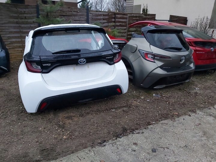 Toyota Yaris IV Проводка spod панели салона 1,5 гибрид, фото 7