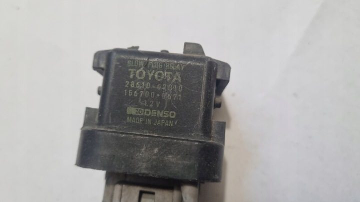 Реле свечей накаливания Toyota OE 28610-67010, фото 4