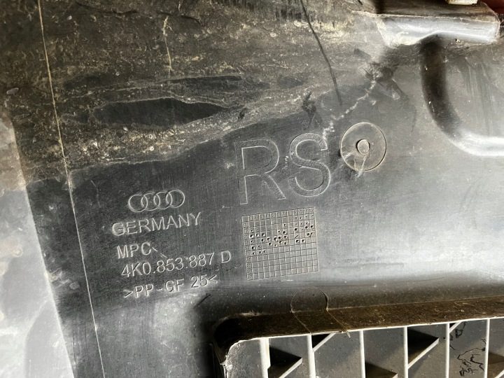 AUDI RS6 C8 ПОДКРЫЛОК ЛЕВЫЙ ПЕРЕДНИЙ 4K0853887D, фото 5