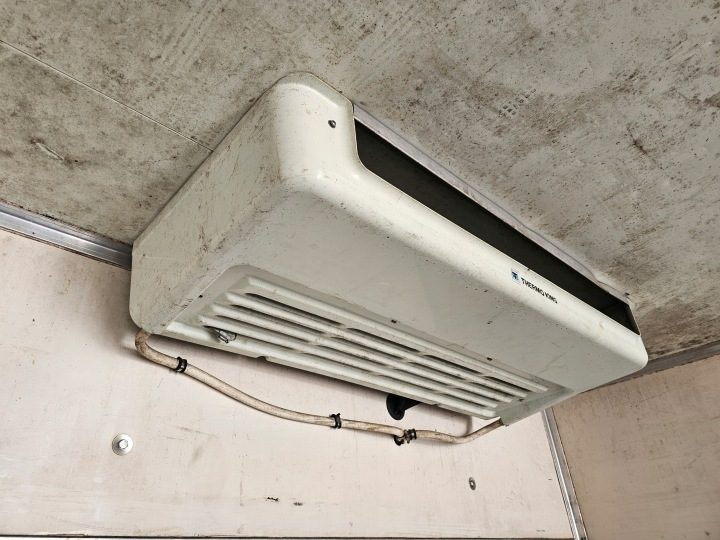 Агрегат холодильный рефрижератор Thermo King V-500 MAX 24V, фото 10