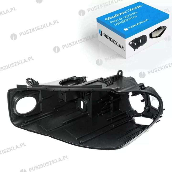 Корпус Фары Короб Левый BMW F15 Adaptive LED 14-17, фото 1