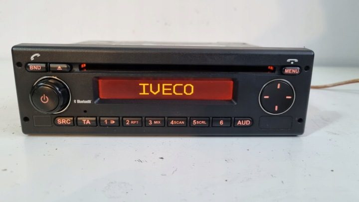 МАГНИТОЛА CD Mp3 USB Bluetooth IVECO Bosch, фото 1