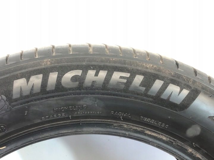 2× Шина летняя Michelin Primacy 5 235/55R18 100 В защита диска, фото 2