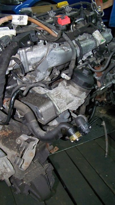 Opel Zafira B 12 г. рестайлинг 1.7 CDTI двигатель A17DTR, фото 4