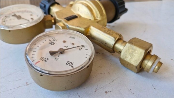 GCE редуктор Basecontrol Ar/CO2 200/24 L, фото 10