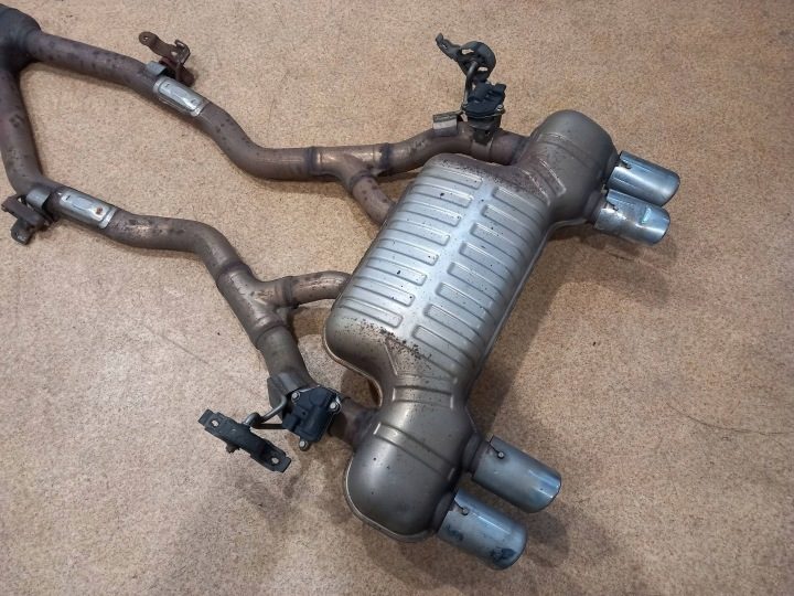 BMW M3 F80 2020 Глушитель в сборе 7850084, фото 2