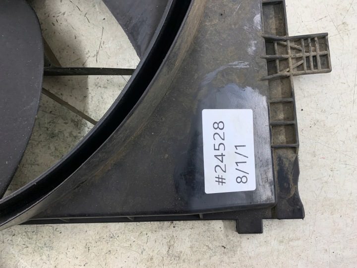 MERCEDES W203 2.2 CDI ВЕНТИЛЯТОР РАДИАТОРА 885001955, фото 5