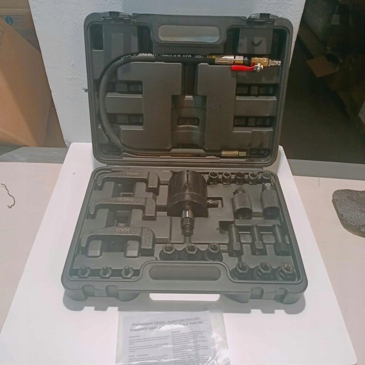 NEO TOOLS ŚCIĄGACZE ДЛЯ ФОРСУНОК С MŁOTKIEM BEZWŁADNOŚCIOWYM - КОМПЛЕКТ 14 шт., фото 3