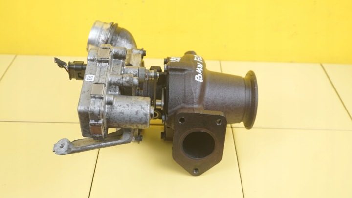 BMW 1 F20 F30 X3 2.0 дизель 14 г. 116 л.с. N47D20C турбина 8513122, фото 2