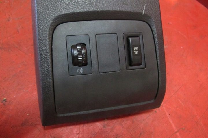TOYOTA COROLLA VERSO 2 II 04- ЦЕНТРАЛЬНЫЙ ТОННЕЛЬ ПЕРЕКЛЮЧАТЕЛЬ TRC 58911-0F010, фото 4