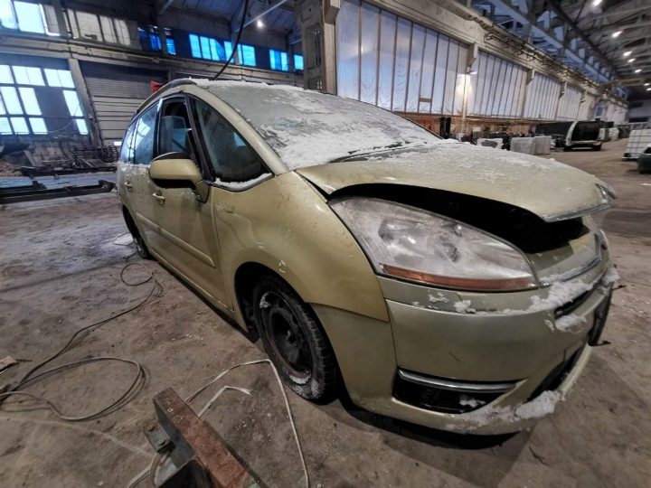 Citroen C4 Grand Picasso Датчик скорости ESP 2008 2.0L 0265005765 0265005, фото 5
