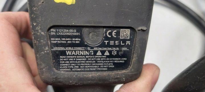 TESLA MODEL 3 Y ЗАРЯДНОЕ УСТРОЙСТВО КАБЕЛЬ 1121254-00-G, фото 6
